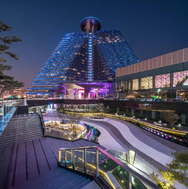 DELD當(dāng)代景觀丨萬眾國際廣場W hotel