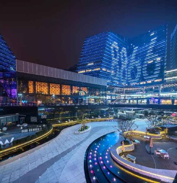 DELD當(dāng)代景觀丨萬眾國際廣場W hotel
