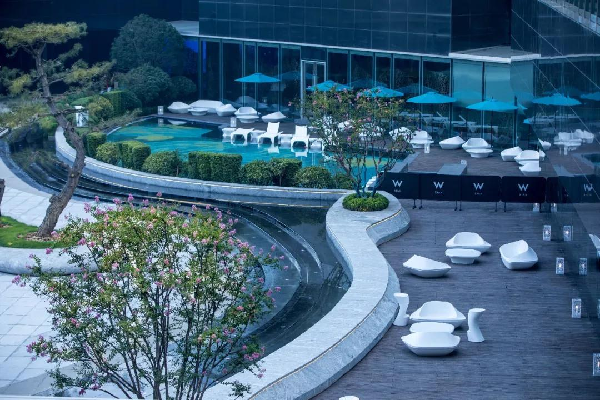 DELD當(dāng)代景觀丨萬眾國際廣場W hotel