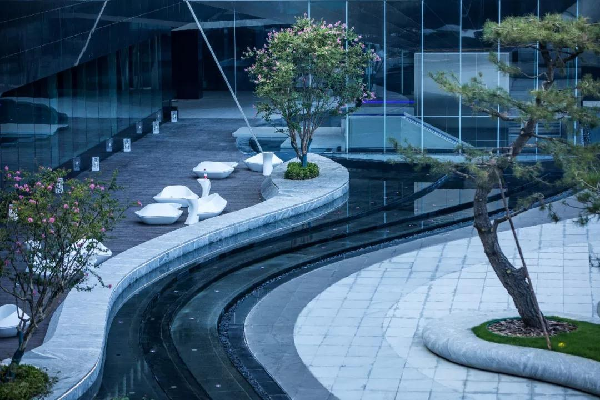 DELD當(dāng)代景觀丨萬眾國際廣場W hotel