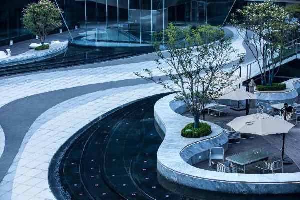 DELD當(dāng)代景觀丨萬眾國際廣場W hotel