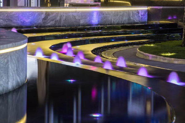 DELD當(dāng)代景觀丨萬眾國際廣場W hotel