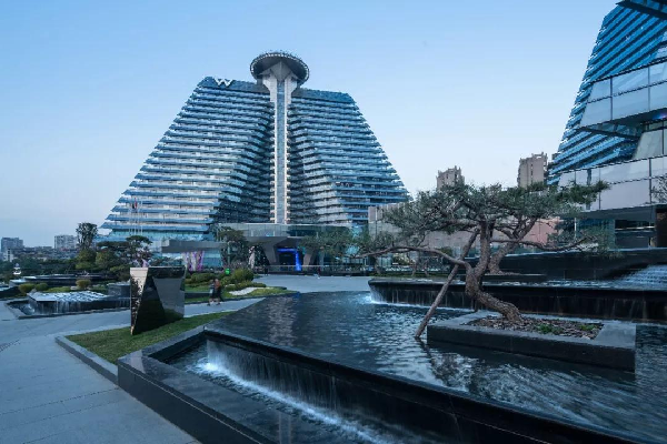 DELD當(dāng)代景觀丨萬眾國際廣場W hotel
