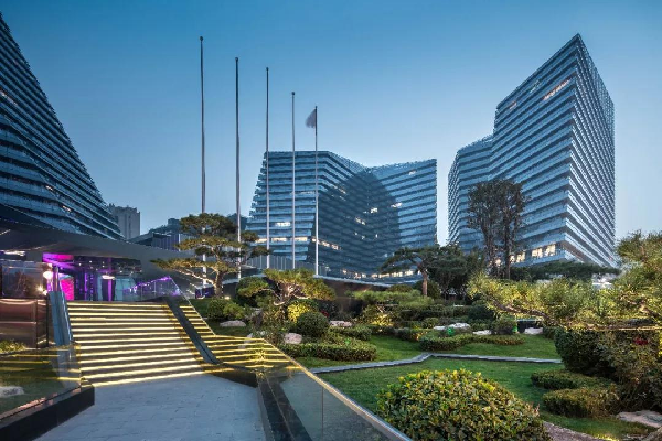 DELD當(dāng)代景觀丨萬眾國際廣場W hotel