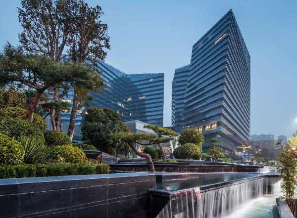 DELD當(dāng)代景觀丨萬眾國際廣場W hotel