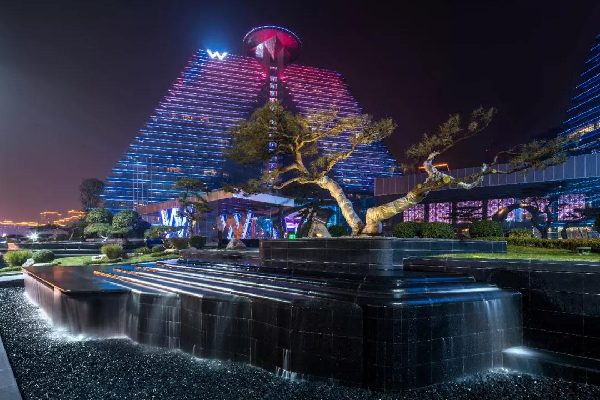 DELD當(dāng)代景觀丨萬眾國際廣場W hotel