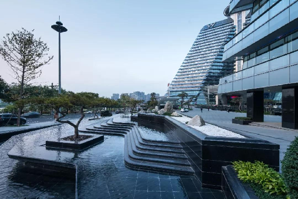 DELD當(dāng)代景觀丨萬眾國際廣場W hotel