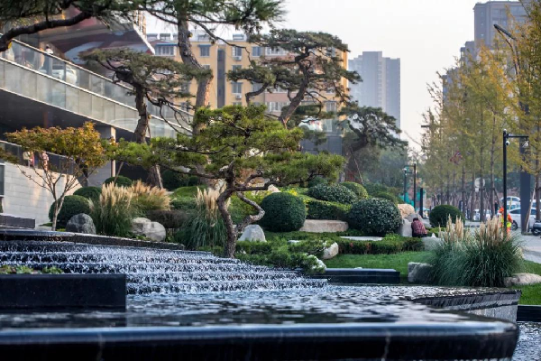 DELD當(dāng)代景觀丨萬眾國際廣場W hotel