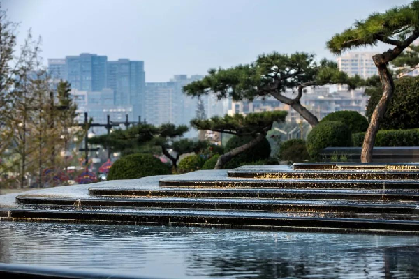 DELD當(dāng)代景觀丨萬眾國際廣場W hotel