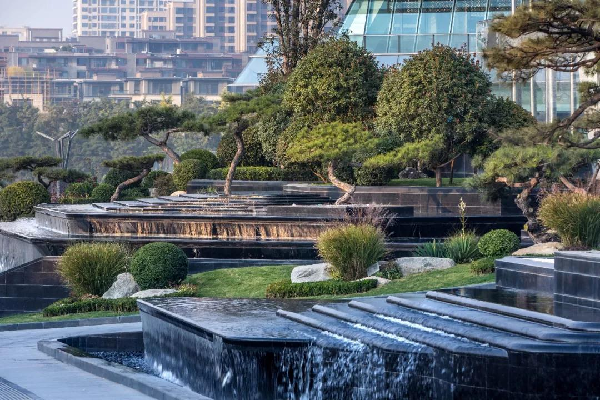 DELD當(dāng)代景觀丨萬眾國際廣場W hotel