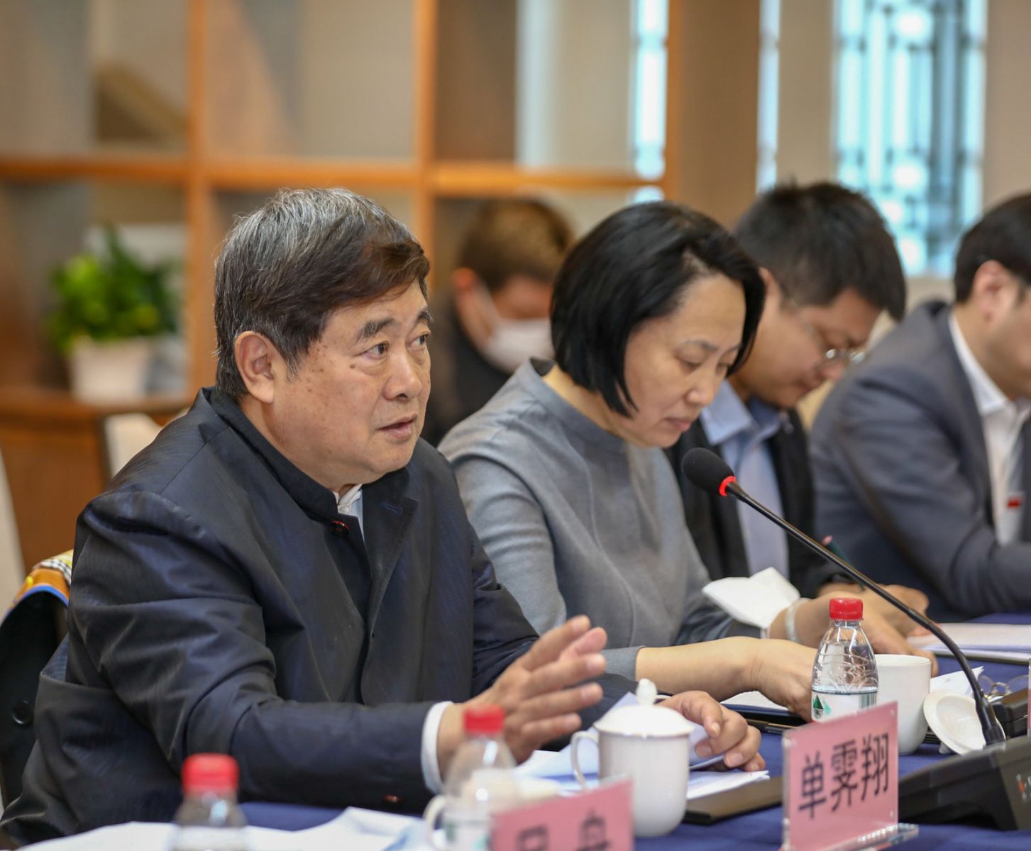“文化東城”會客廳正式開放，單霽翔談文化遺產(chǎn)保護(hù)