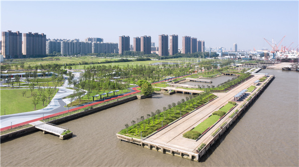 BAU建筑與城市設(shè)計(jì)事務(wù)所丨江陰市濱江公園