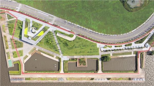 BAU建筑與城市設(shè)計(jì)事務(wù)所丨江陰市濱江公園