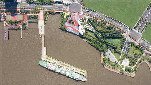 BAU建筑與城市設(shè)計(jì)事務(wù)所丨江陰市濱江公園