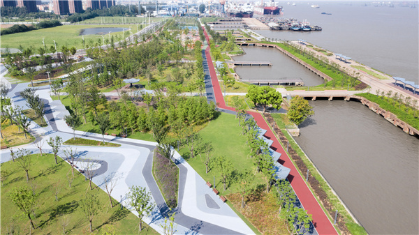 BAU建筑與城市設(shè)計(jì)事務(wù)所丨江陰市濱江公園