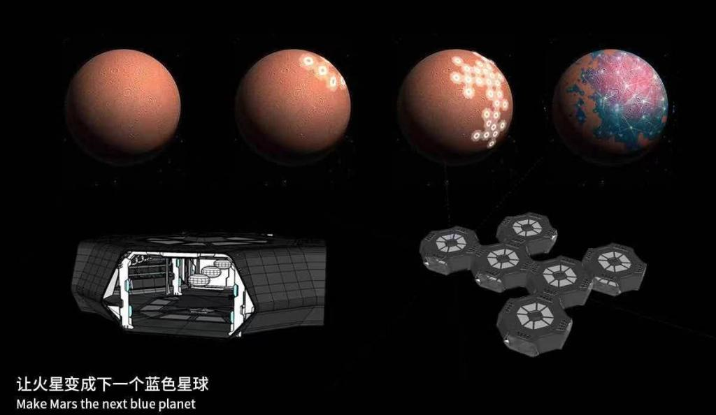 火星移民越來越近，如何進(jìn)行城市設(shè)計