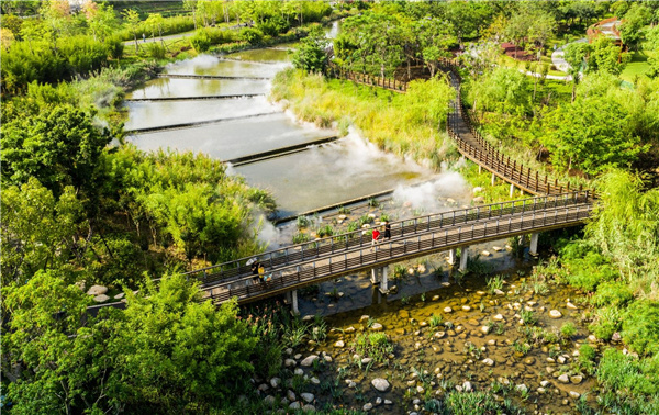 龍巖市龍津湖公園項(xiàng)目