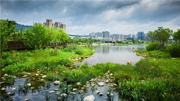 龍巖市龍津湖公園項(xiàng)目