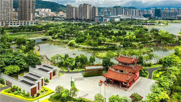 龍巖市龍津湖公園項(xiàng)目