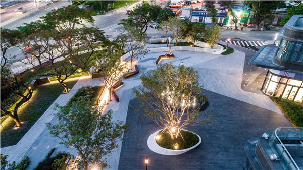 海谷科技大廈展示區(qū)景觀設(shè)計(jì)