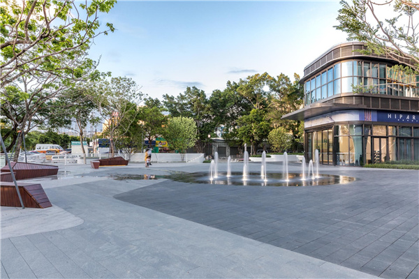 海谷科技大廈展示區(qū)景觀設(shè)計(jì)