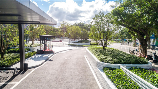 海谷科技大廈展示區(qū)景觀設(shè)計(jì)