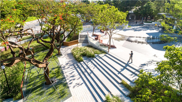 海谷科技大廈展示區(qū)景觀設(shè)計(jì)