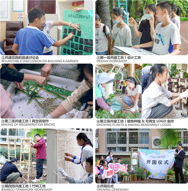 GND杰地景觀丨后海小學(xué)未來花園