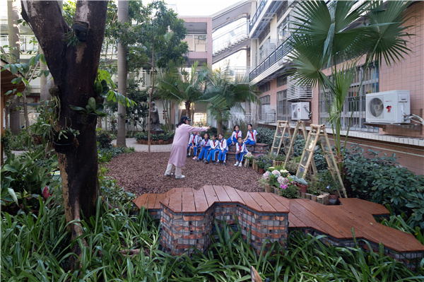 GND杰地景觀丨后海小學(xué)未來花園