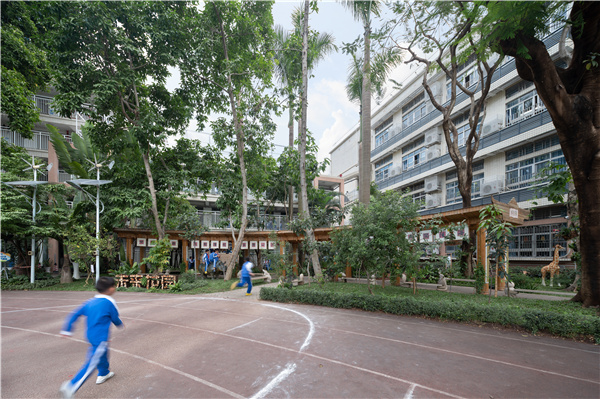 GND杰地景觀丨后海小學(xué)未來花園
