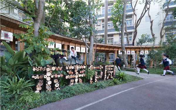 GND杰地景觀丨后海小學(xué)未來花園