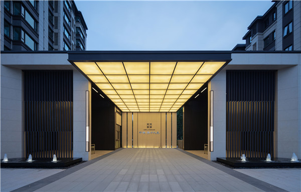 瀾道設(shè)計丨中建·天津壹方九里大區(qū)