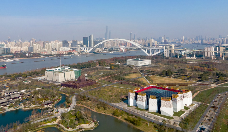 沒(méi)有邊界和圍欄，上海世博文化公園南園明年底建成