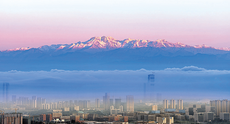 雪山下的公園城市：新時代生態文明建設之路