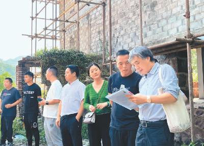 來了規(guī)劃師，“畫”出鄉(xiāng)村新模樣