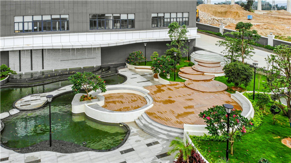 園冶杯獲獎(jiǎng)作品丨樂的互動(dòng)娛樂園林景觀工程