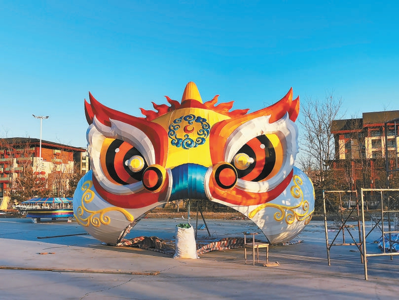 世園公園170組花燈即將點(diǎn)亮 打造規(guī)模最大花燈群