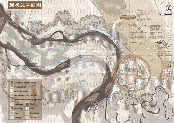 第十三屆園冶杯一等獎作品 | “保”疆衛(wèi)境·無蚊而愈 