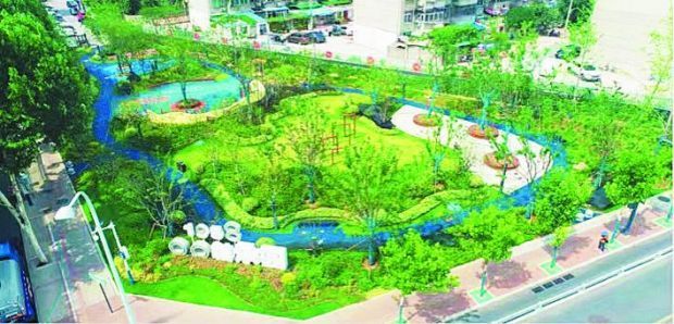 合肥三年創新打造150處口袋公園 全城皆是“設計師”