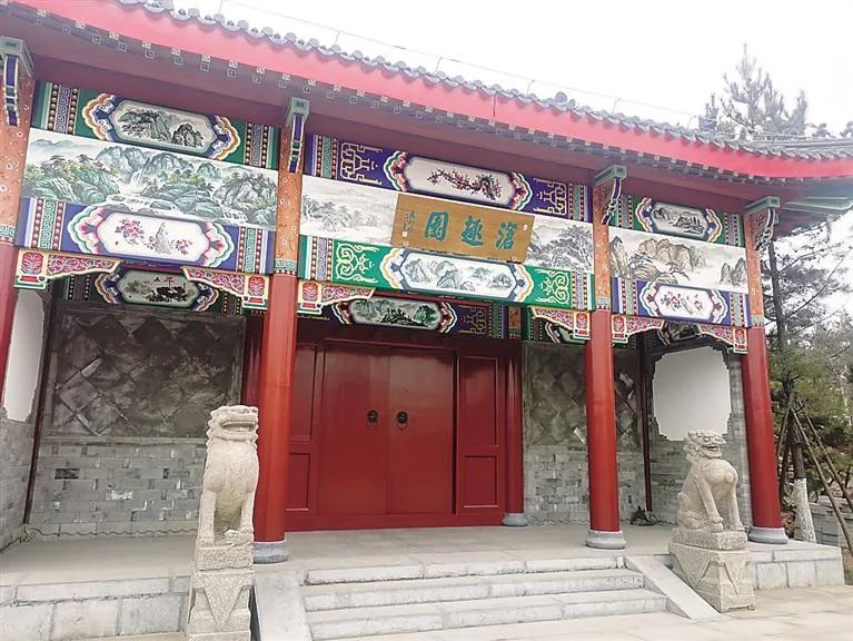 園博園13個城市展園全部建設(shè)完成