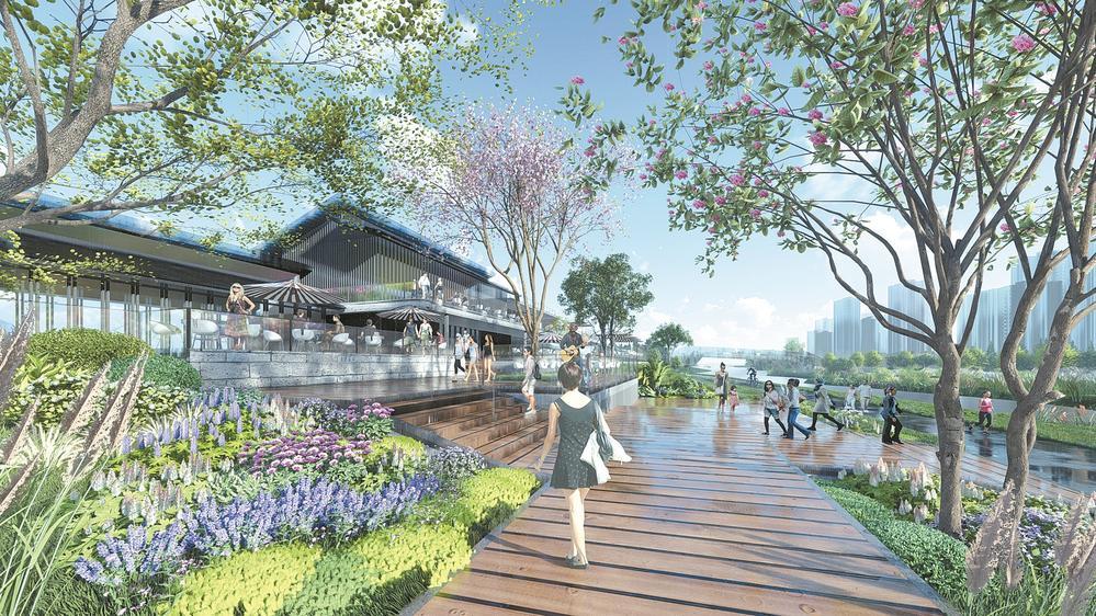 2023世界科幻大會(huì)的濱水會(huì)客廳設(shè)計(jì)方案出爐