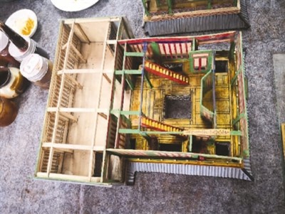 探訪國博文保院燙樣修復—— 重現(xiàn)圓明園同樂園盛景