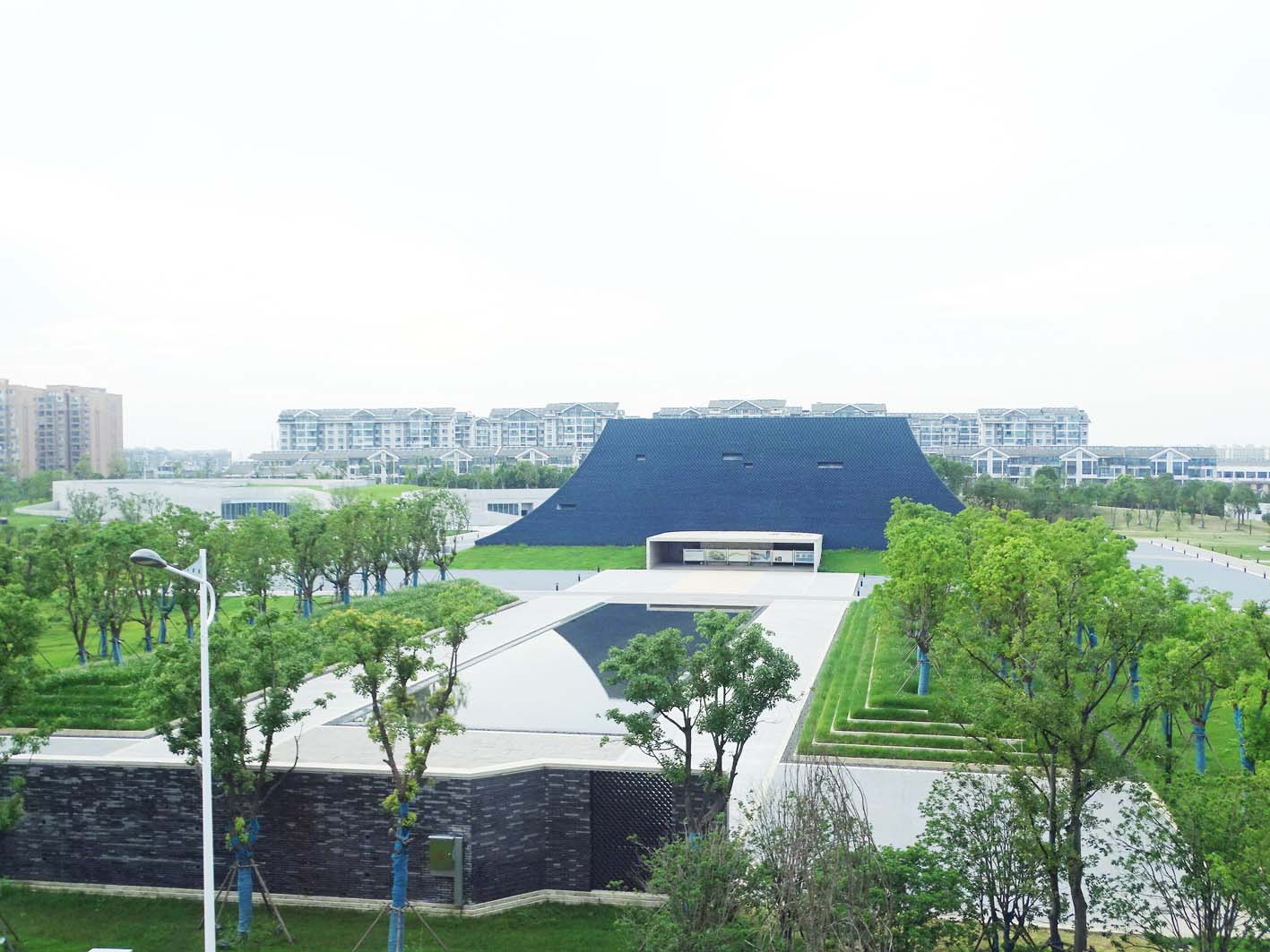 隋煬帝墓考古遺址公園全景展現(xiàn) 設(shè)8個主題區(qū)塊