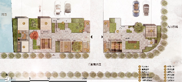 2023年河北省園林綠化設(shè)計(jì)競賽二等獎(jiǎng)作品丨樂享魔盒