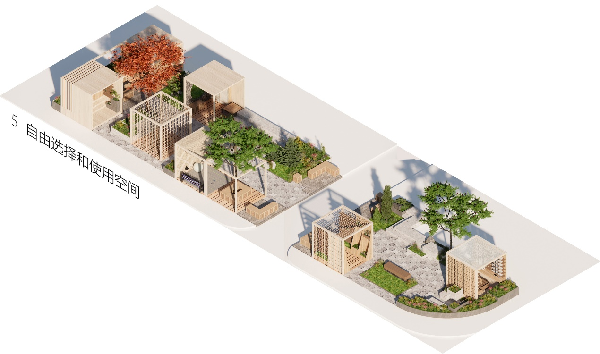 2023年河北省園林綠化設(shè)計(jì)競賽二等獎(jiǎng)作品丨樂享魔盒