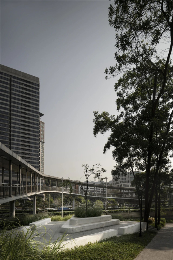 方行設計丨筆架山公園北側入口及邊界設計