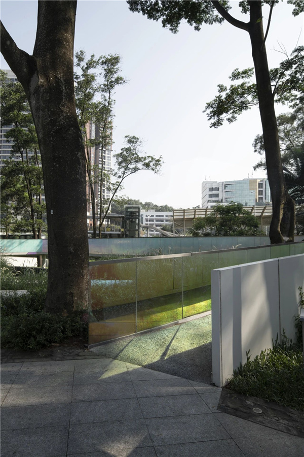 方行設計丨筆架山公園北側入口及邊界設計