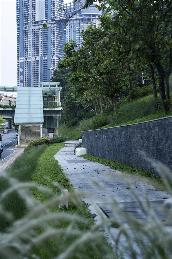 方行設計丨筆架山公園北側入口及邊界設計