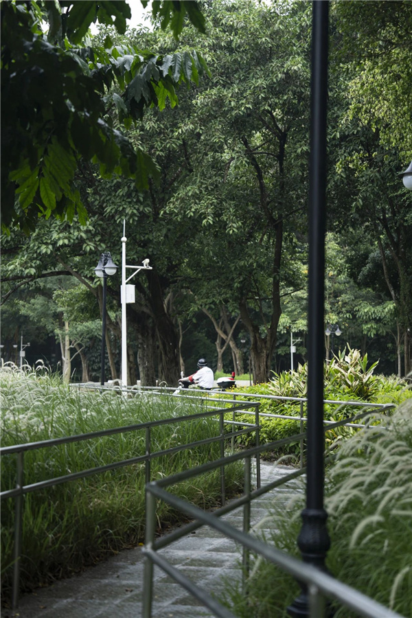方行設計丨筆架山公園北側入口及邊界設計