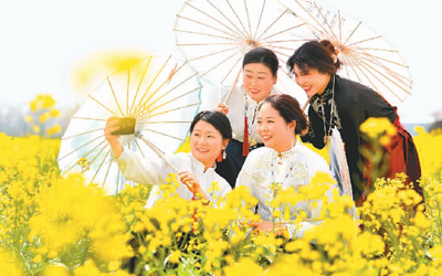 中國(guó)文旅市場(chǎng)春意盎然